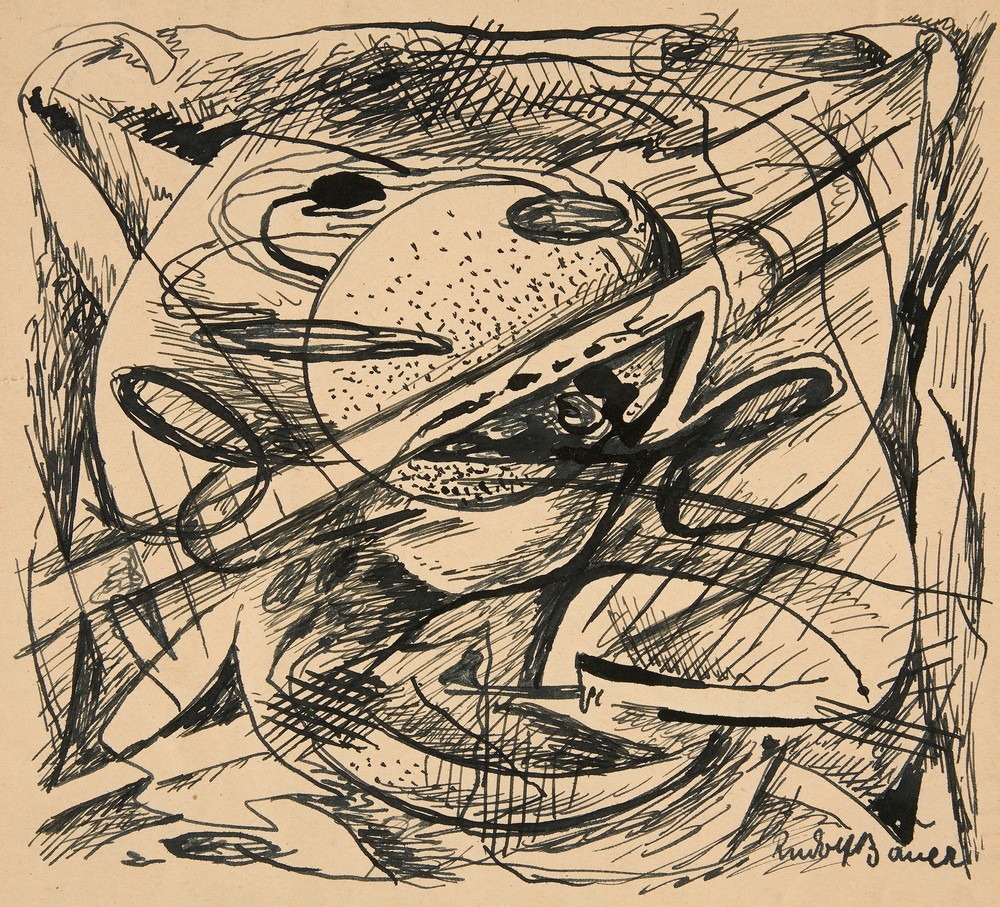 Untitled (Abstract Forms) (ca. 1917)