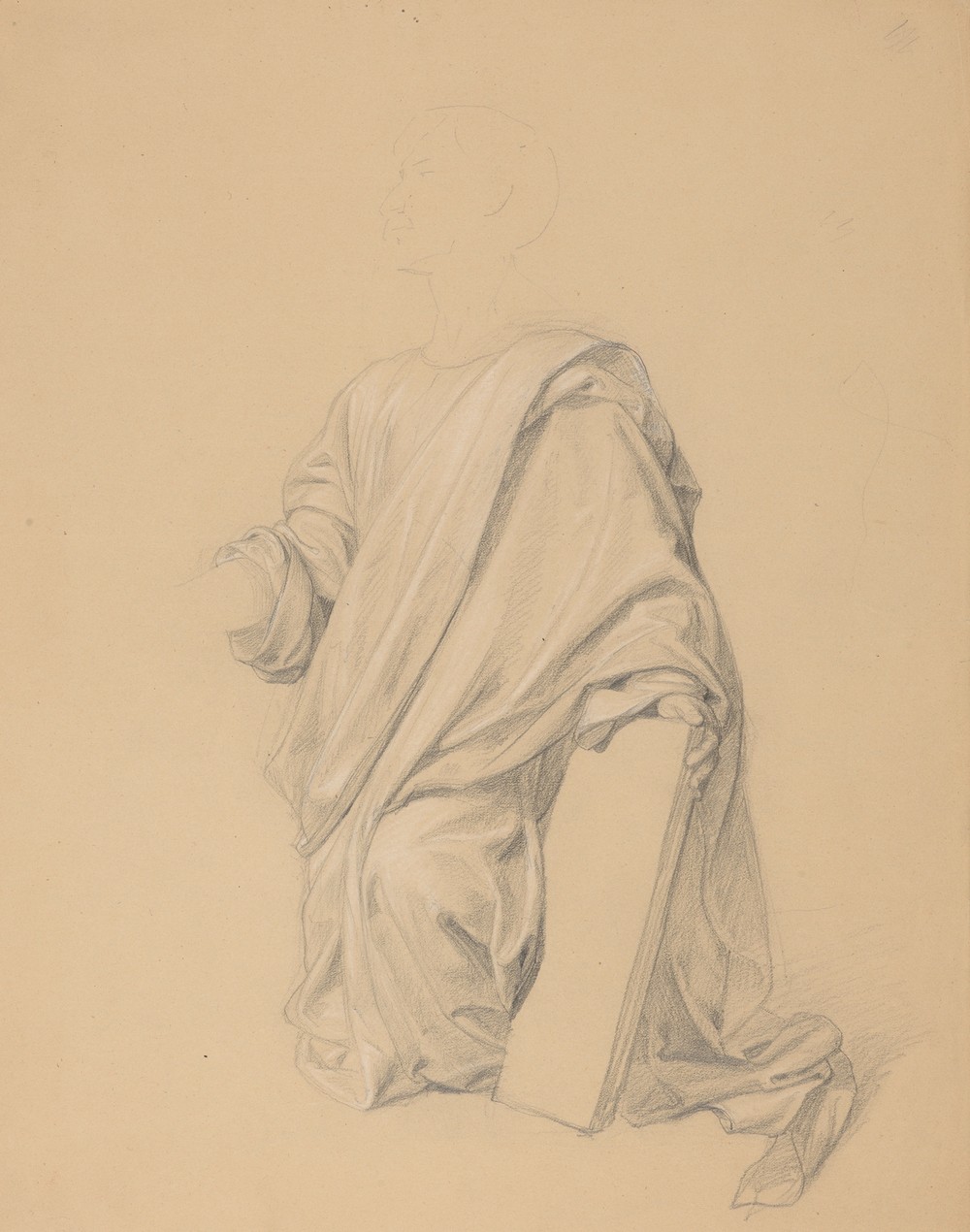 Study of Moses’ robes for the painting ‘The Immaculate Conception of the Blessed Virgin Mary’