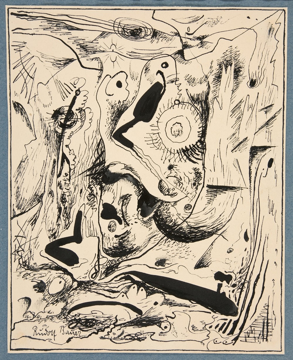 Untitled (Abstract Forms) (ca. 1917)