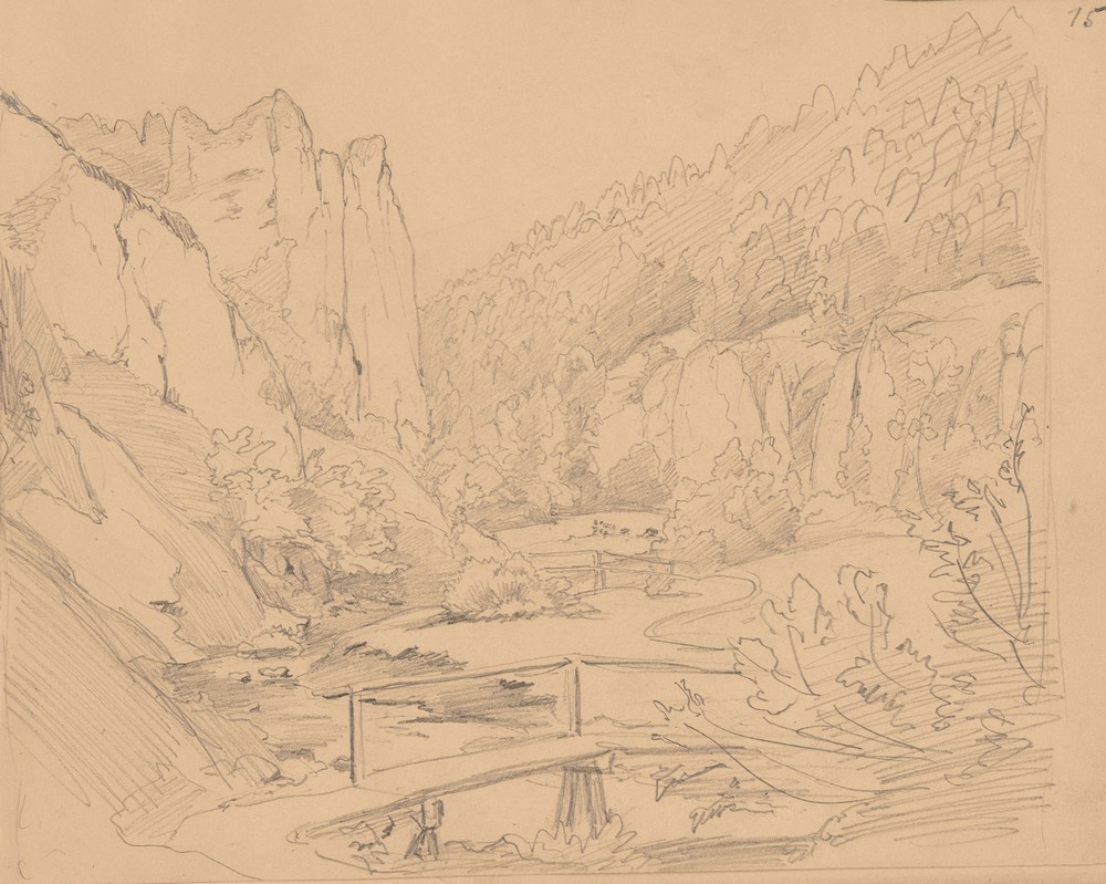View of the Prądnik Valley near Ojców