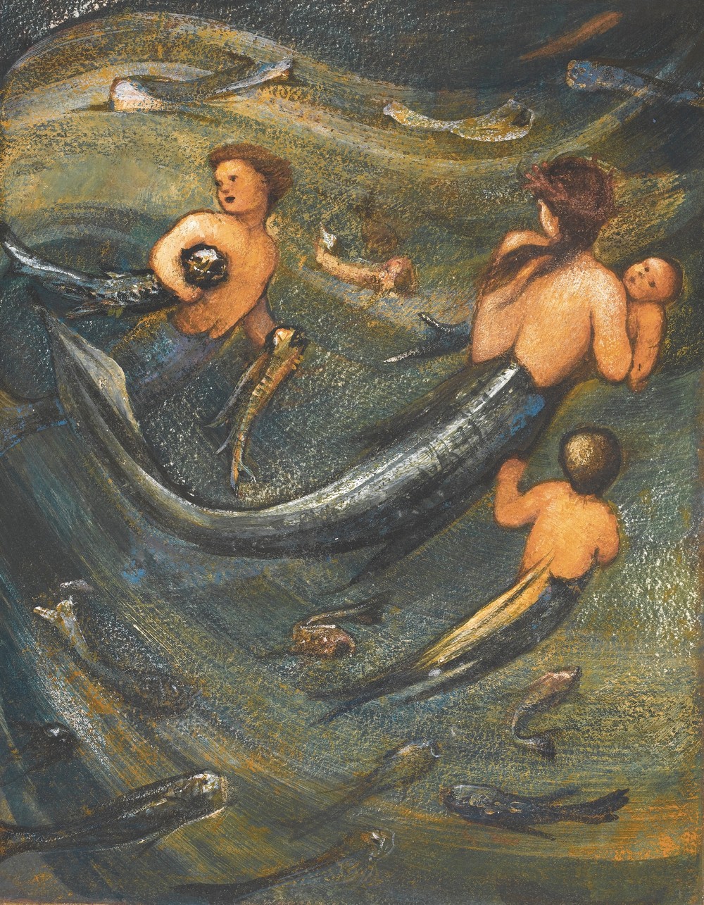 The Mermaid Family