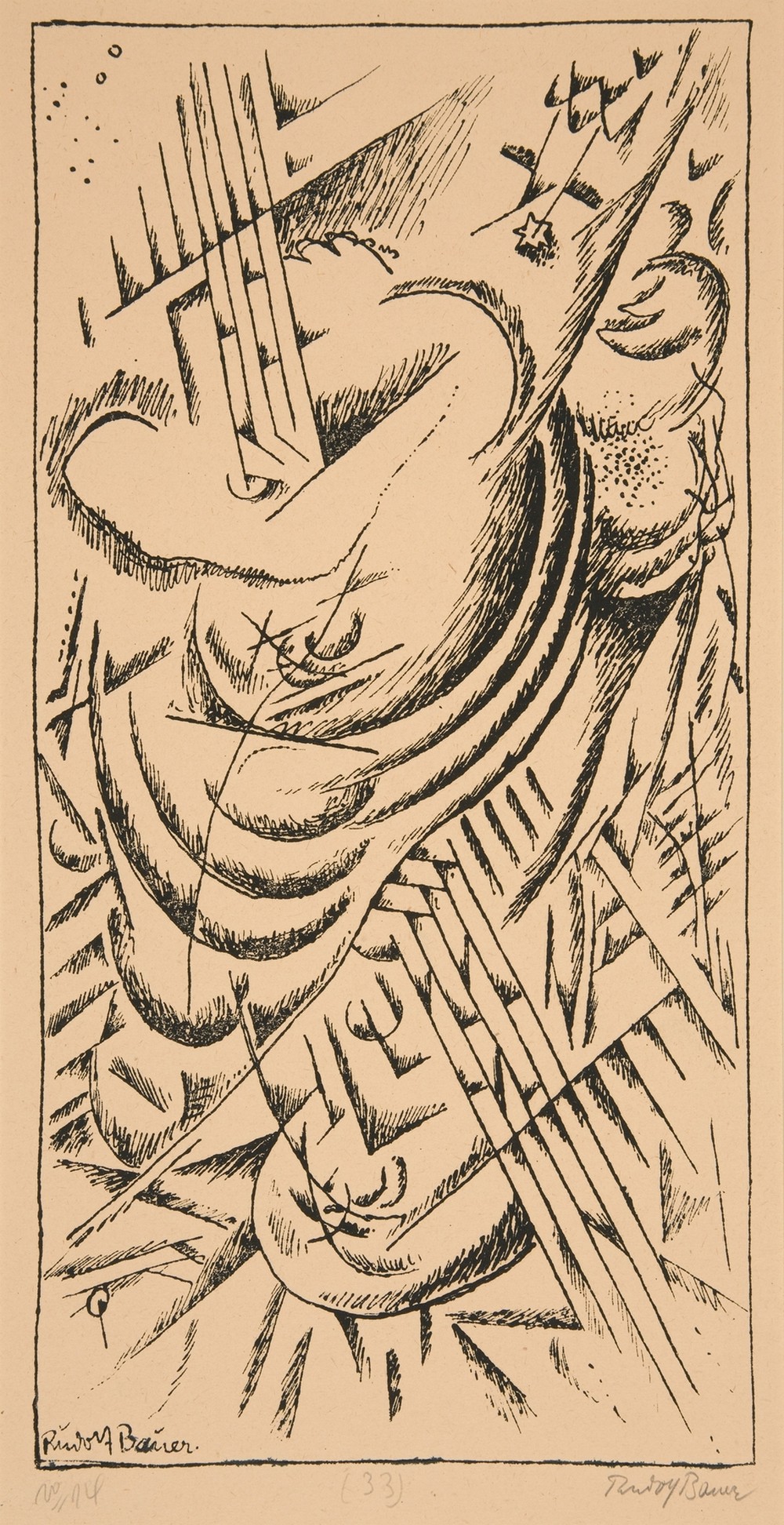 Lithograph No.14 (ca. 1913–17)