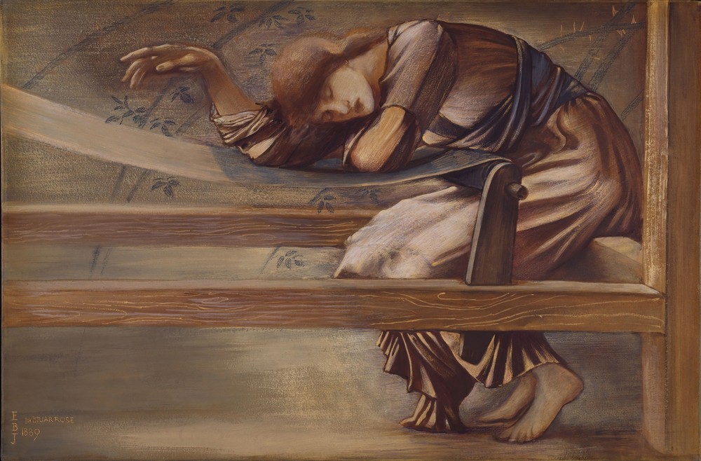 The Briar Rose Series – Study for ‘The Garden Court’
