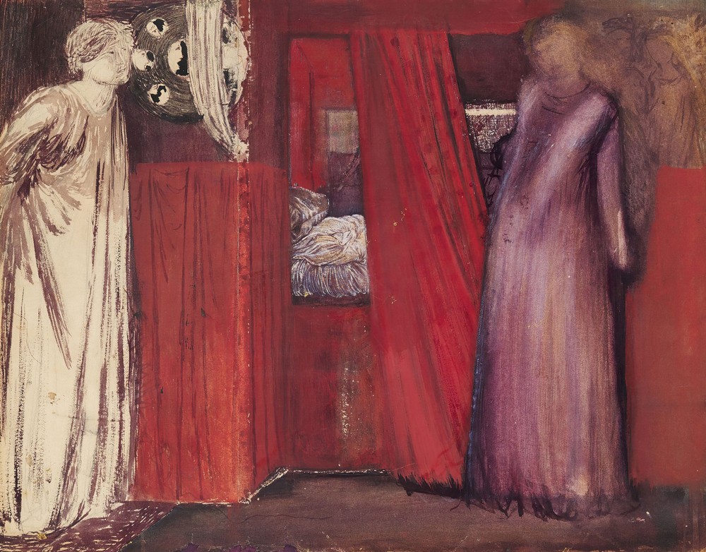 Fair Rosamund and Queen Eleanor (1862-63)