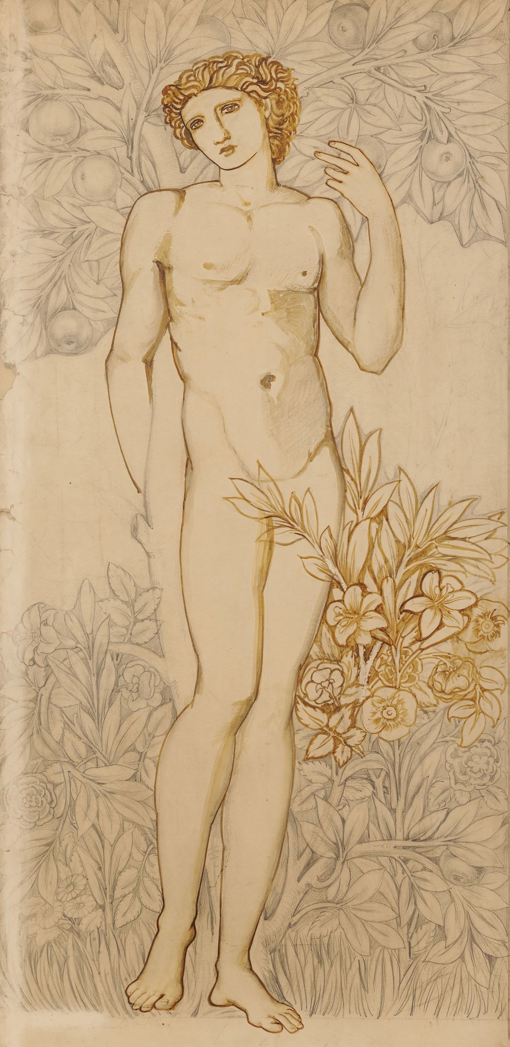 The Angels of the Hierarchy – Male Nude – Imago Dei ‘In the Image of God – Adam’