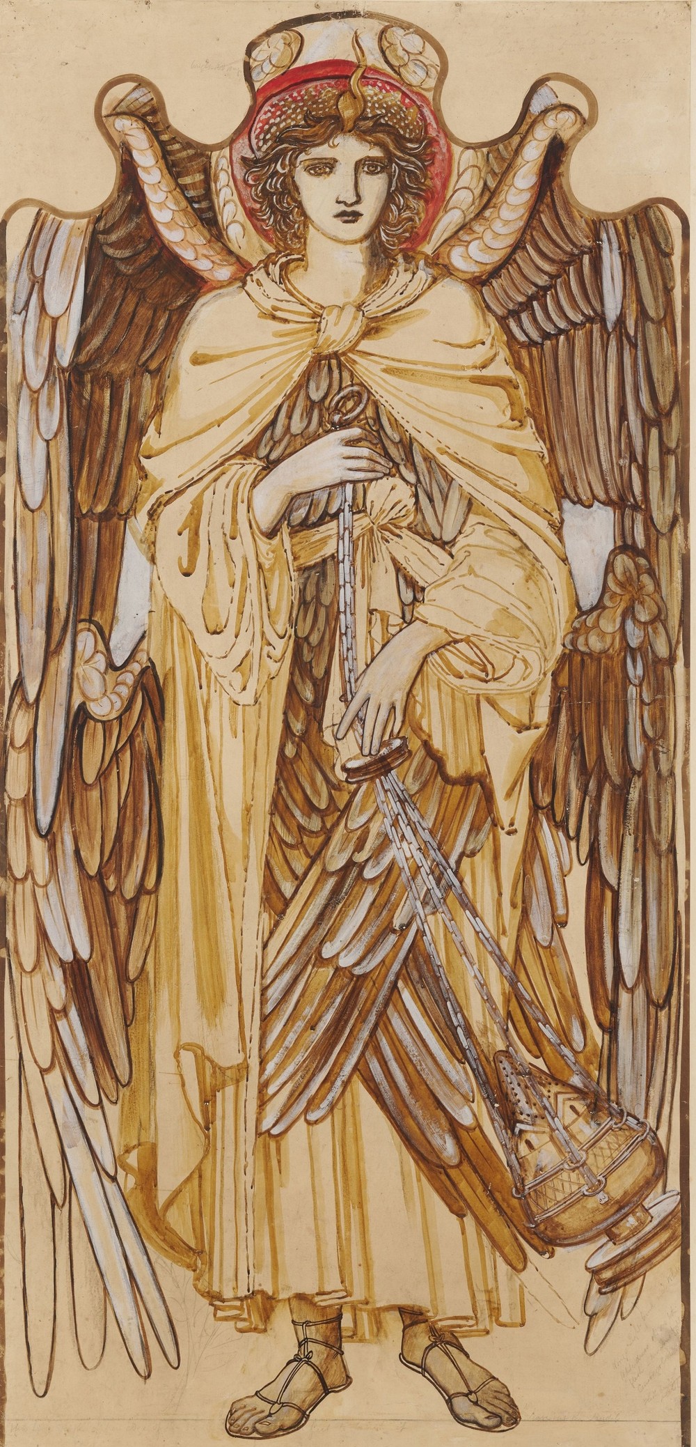 The Angels of the Hierarchy – Seraphim