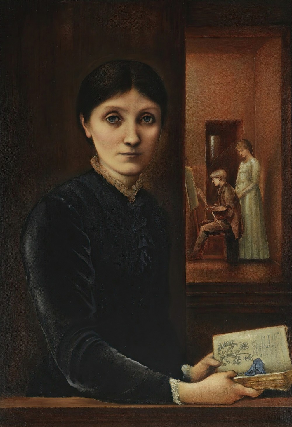 Portrait of Georgiana Burne-Jones