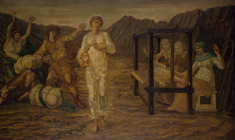 Psyche set by Venus the Task