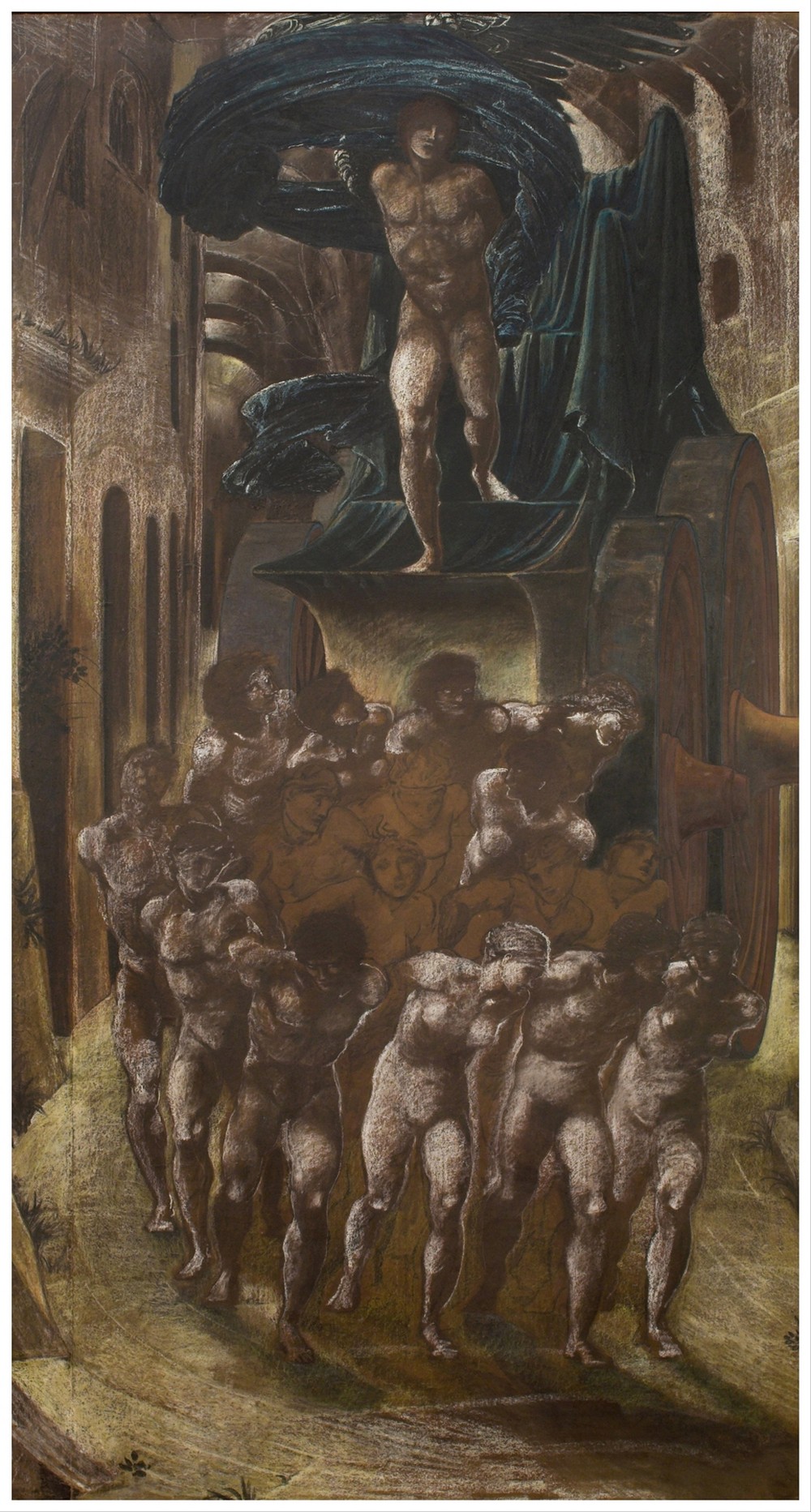 The Car of Love, or Love’s Wayfaring (19th century)