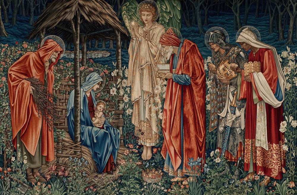 The Adoration of the Magi