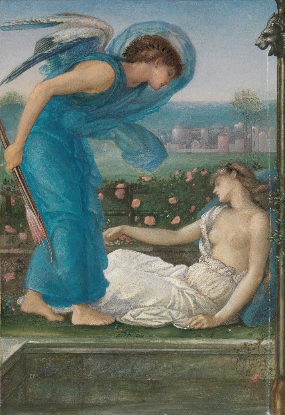 Cupid and Psyche (ca. 1870)