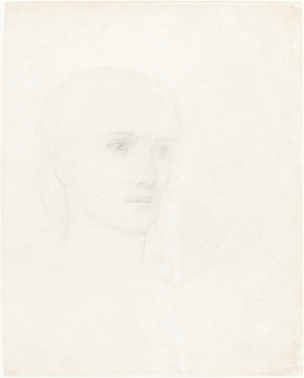 Head of a Woman