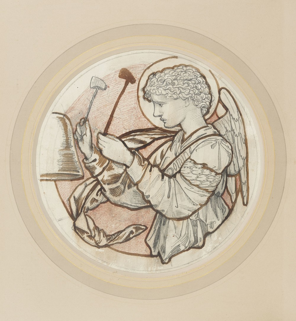 Angel Playing on Bells II