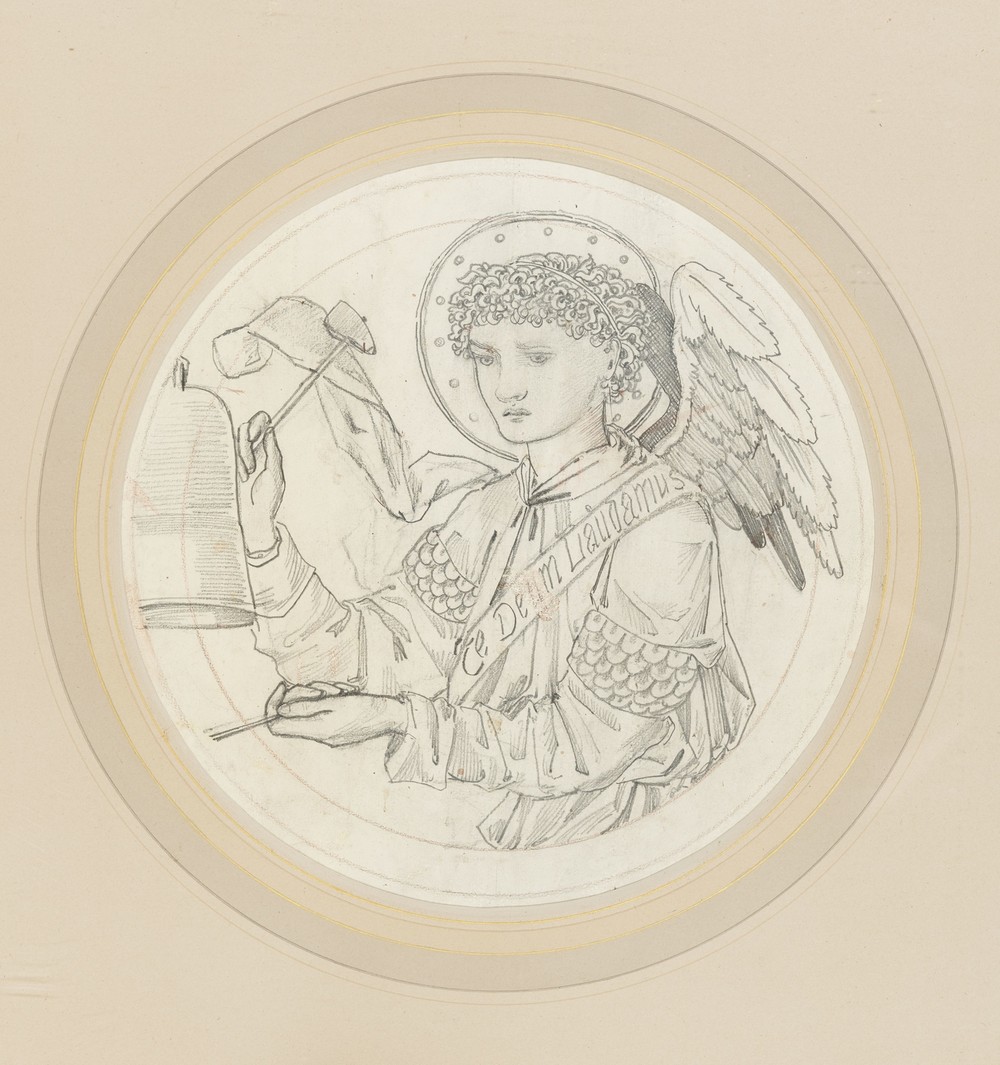Angel Playing on Bells