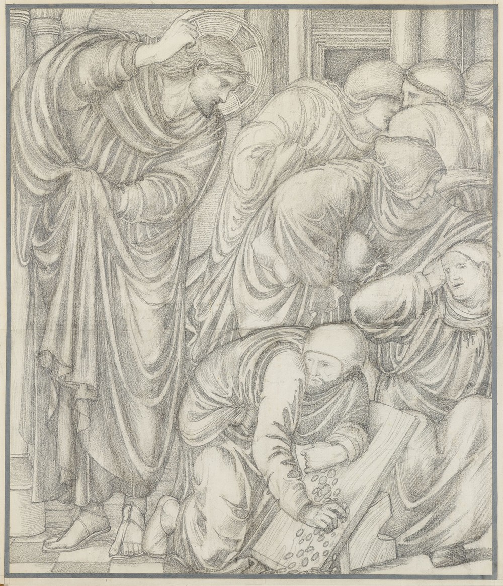 Christ Cleansing the Temple