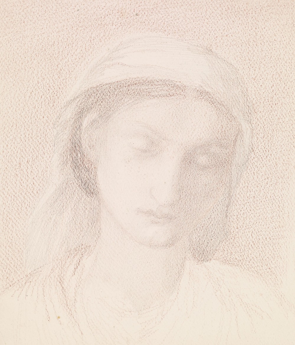 Female – Head Study of a Woman