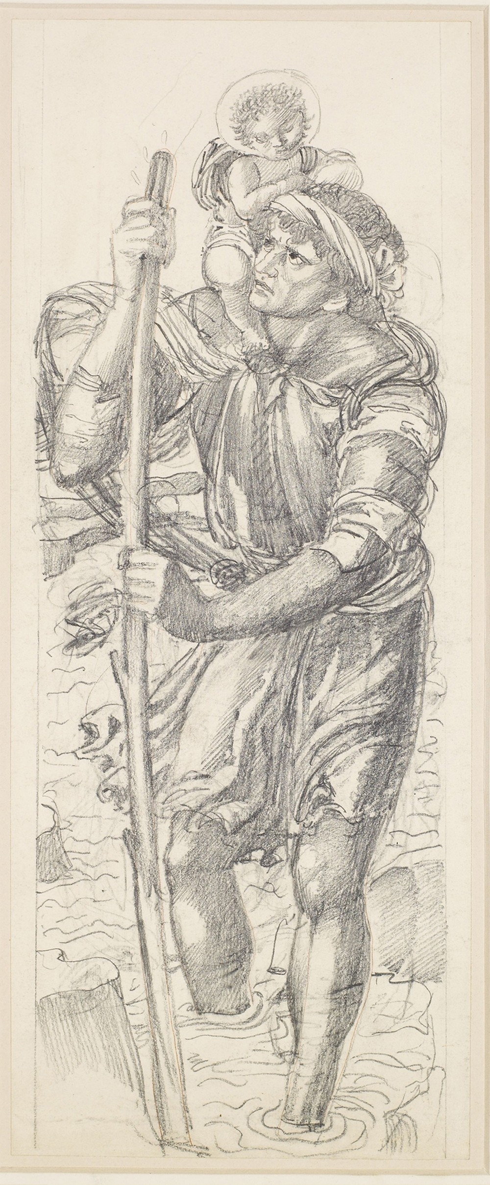 St Christopher and the Infant Christ