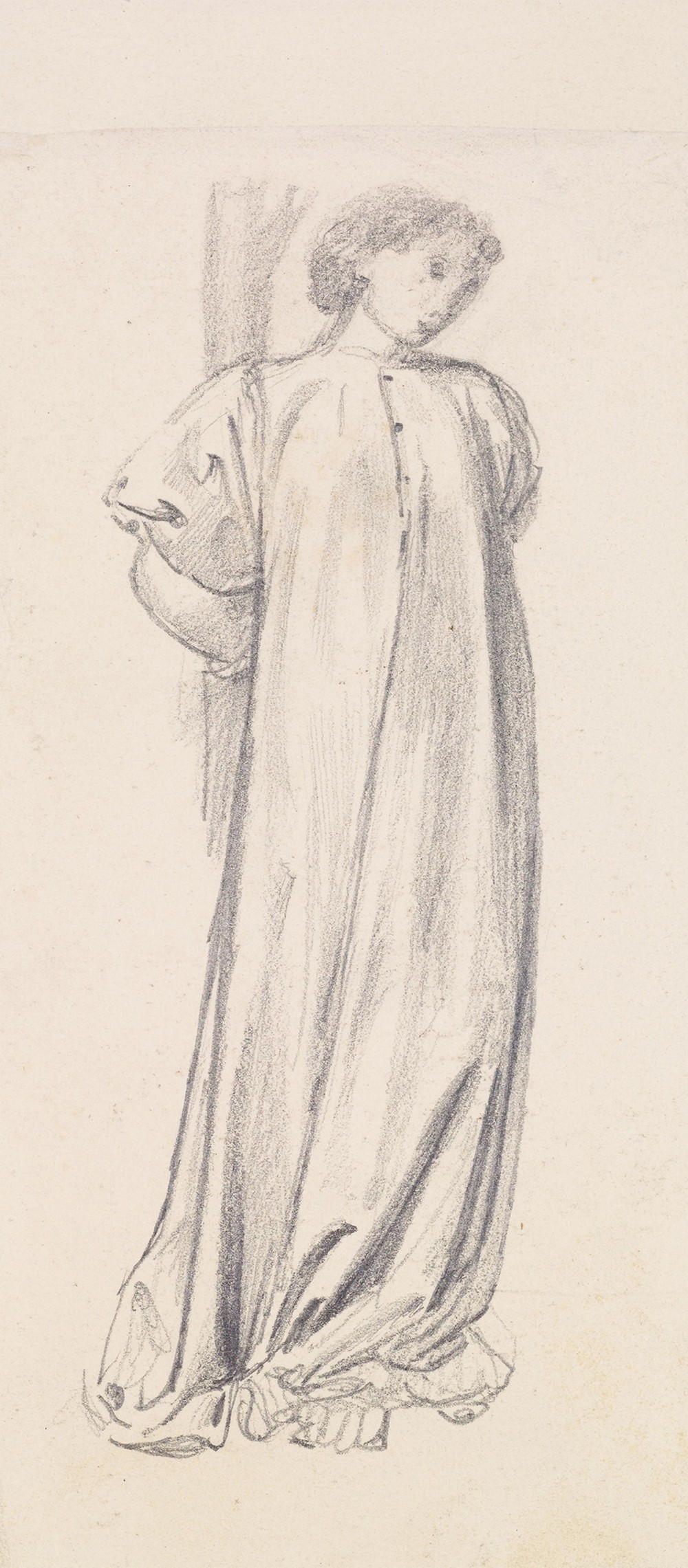 St George Series – Study of the Princess for ‘The Princess chained to the Tree’