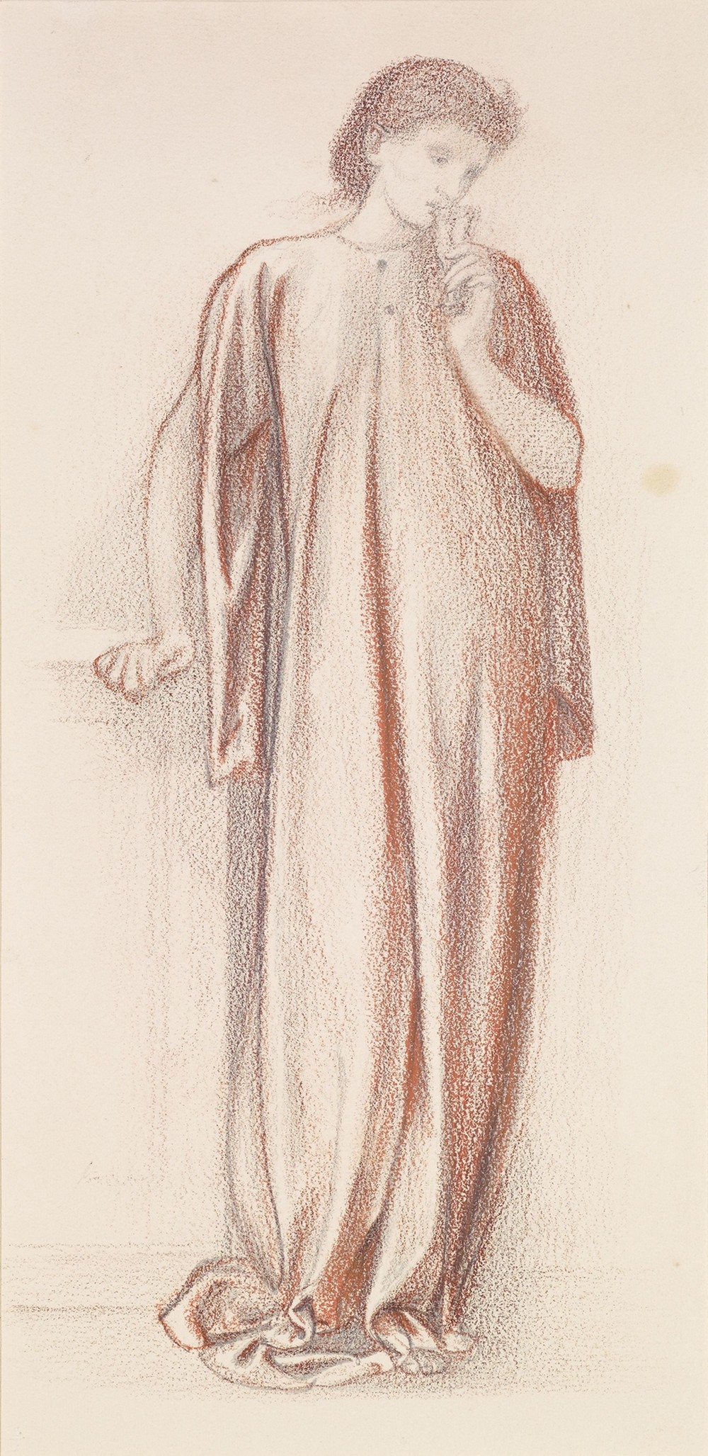 St George Series – Study of the Princess for ‘The Princess draws the fatal Lot’