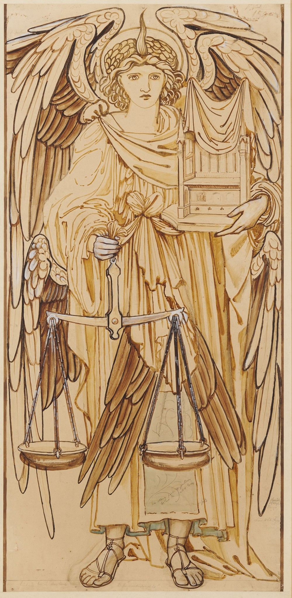 The Angels of the Hierarchy – Thrones