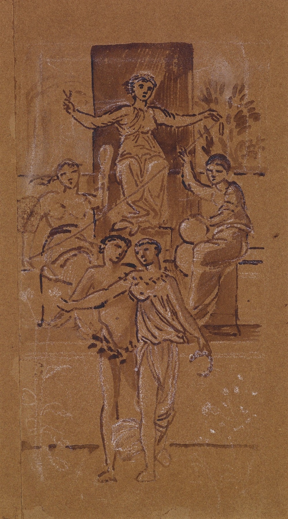 The Fates – Composition Study