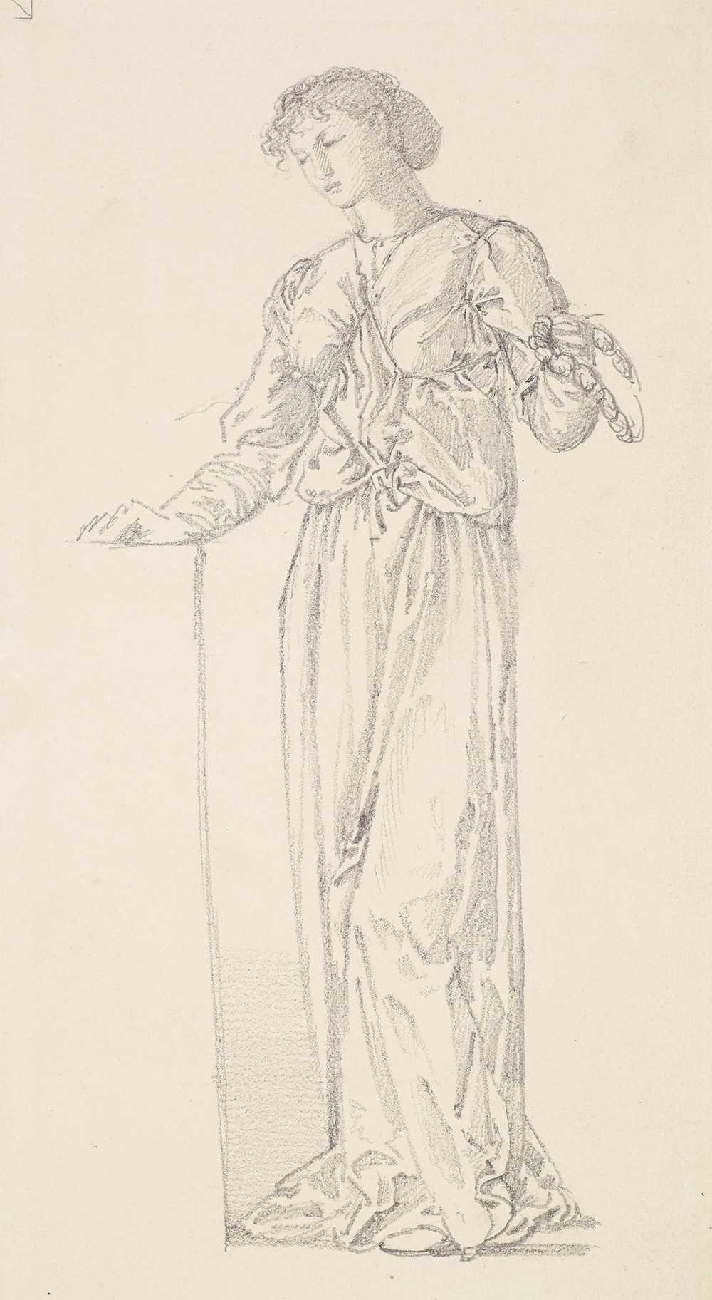 The Garland Weavers – Drapery Study