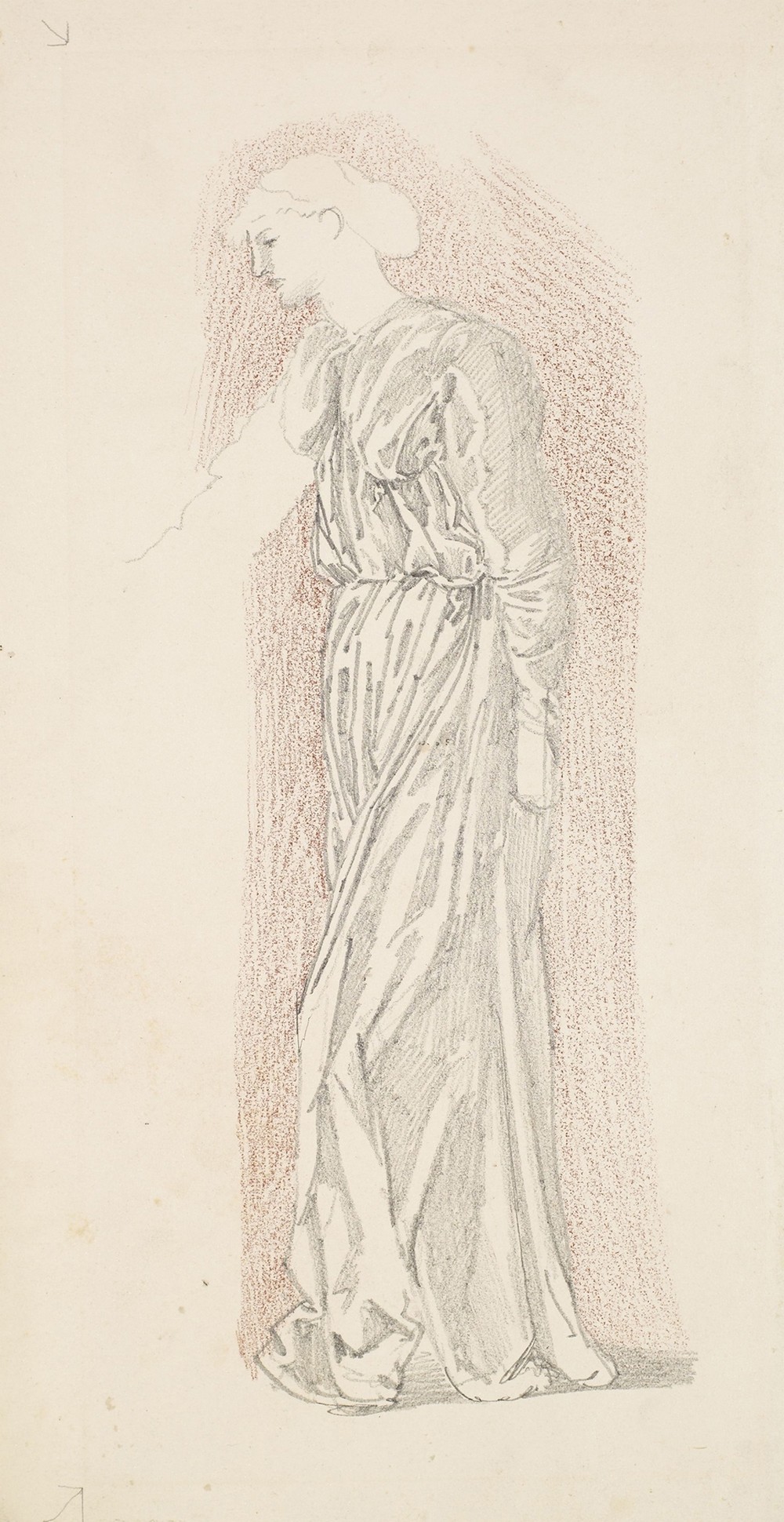 The Garland Weavers – Drapery Study