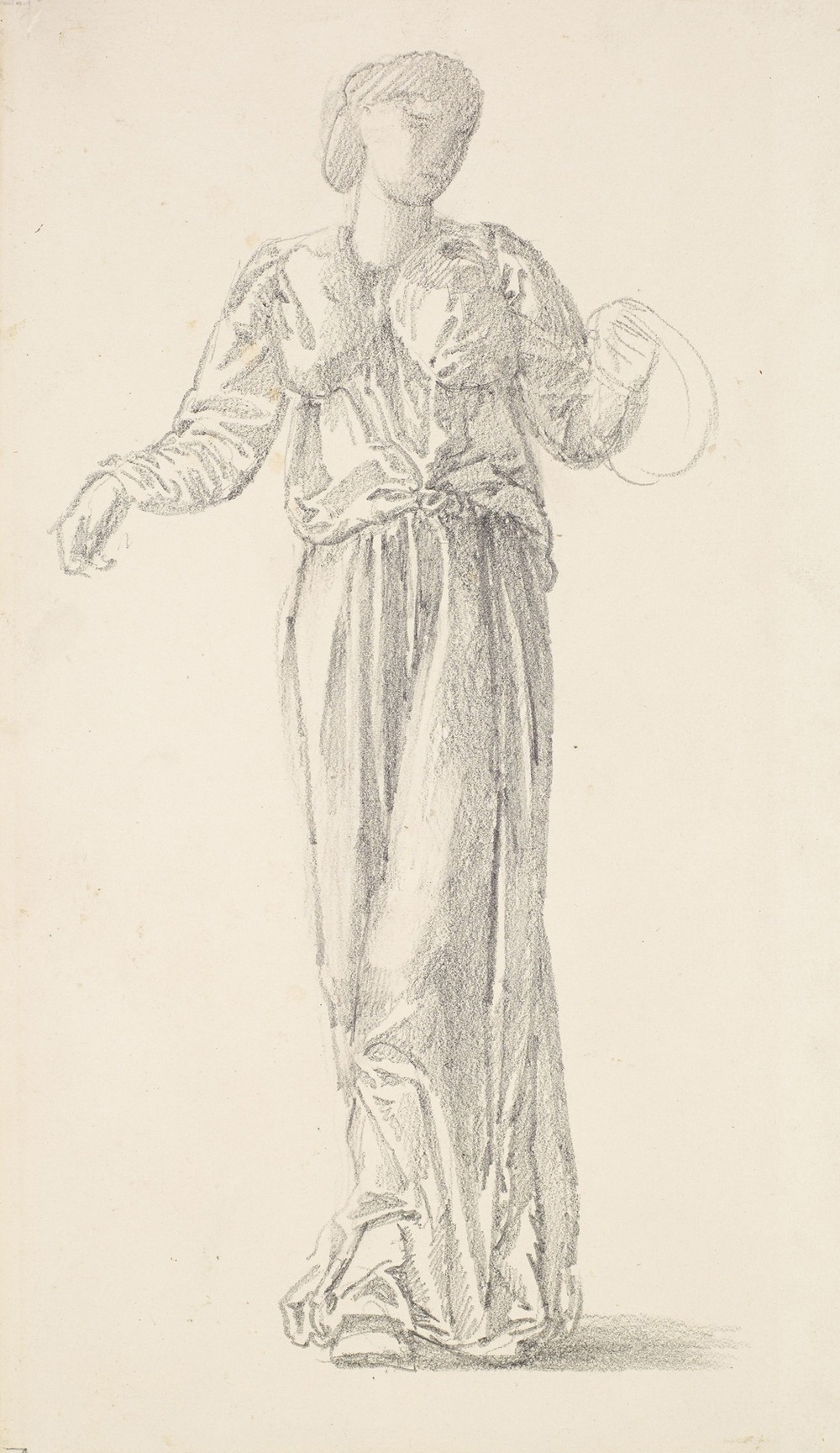 The Garland Weavers – Drapery Study