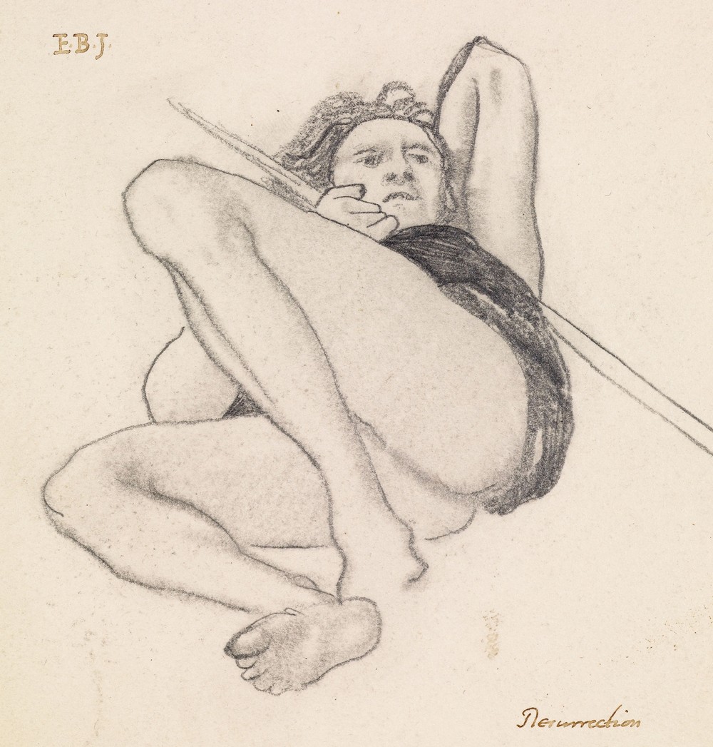 The Resurrection – Study of Sleeping Soldier; The Backgammon Players – Sketch