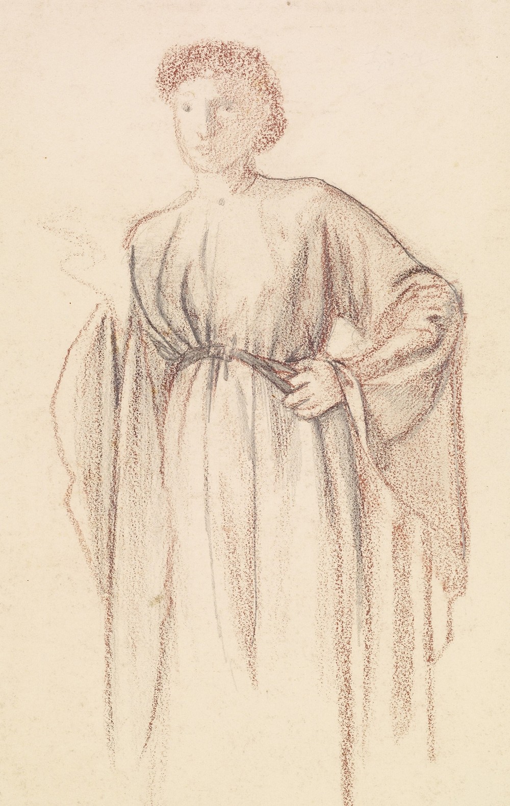 The Rose Garden – Study