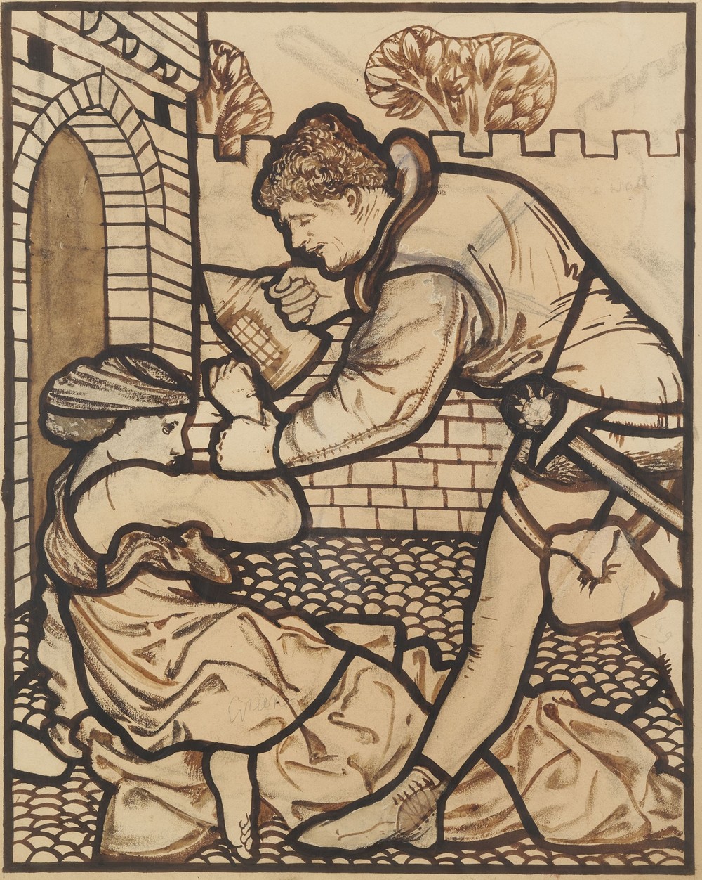 The Song of Solomon – ‘The Watchman that went about the City’