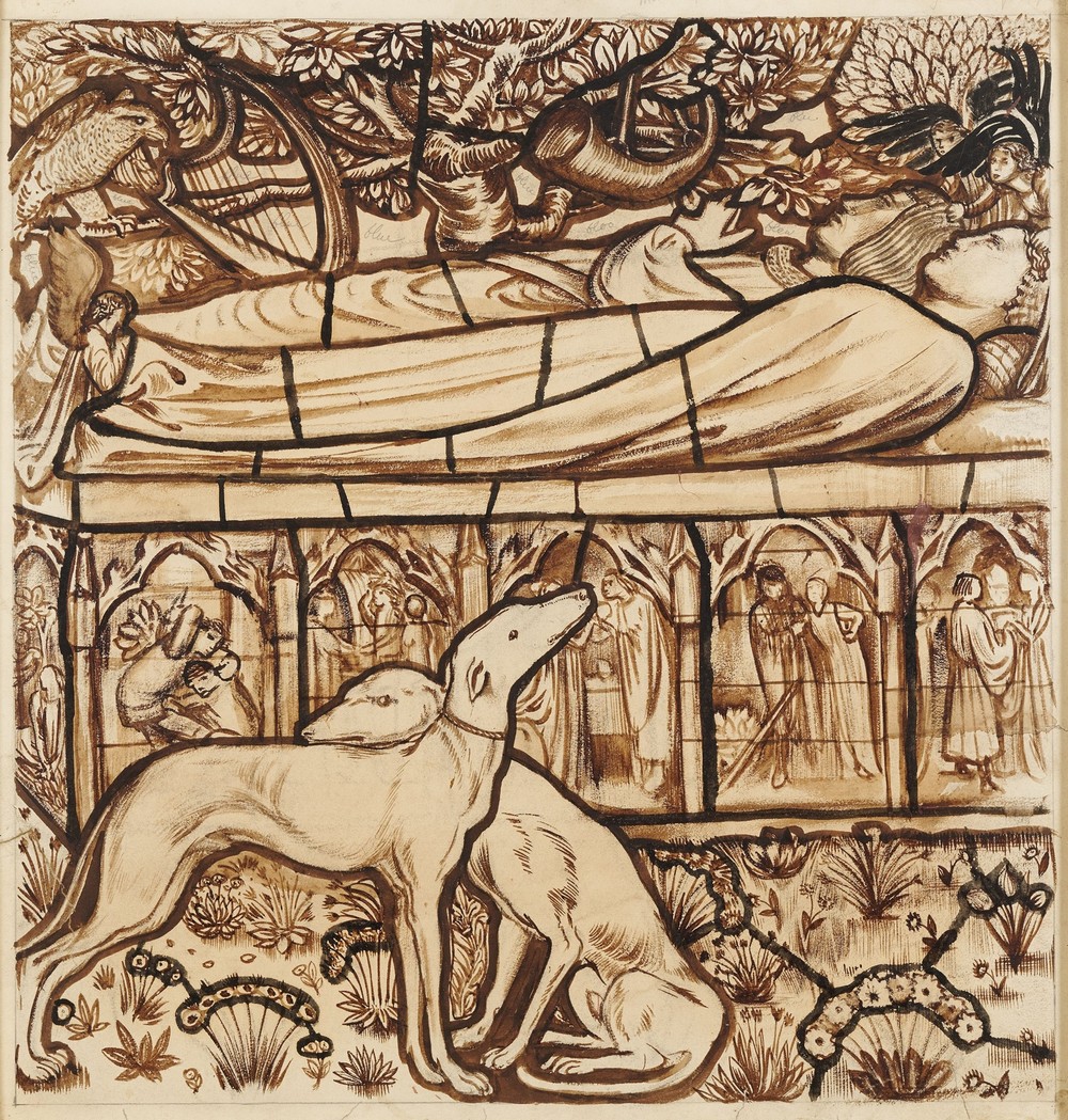 The Tomb of Tristram and Iseult