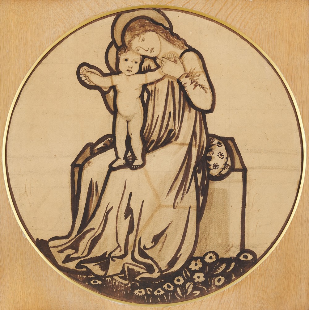 Virgin and Child