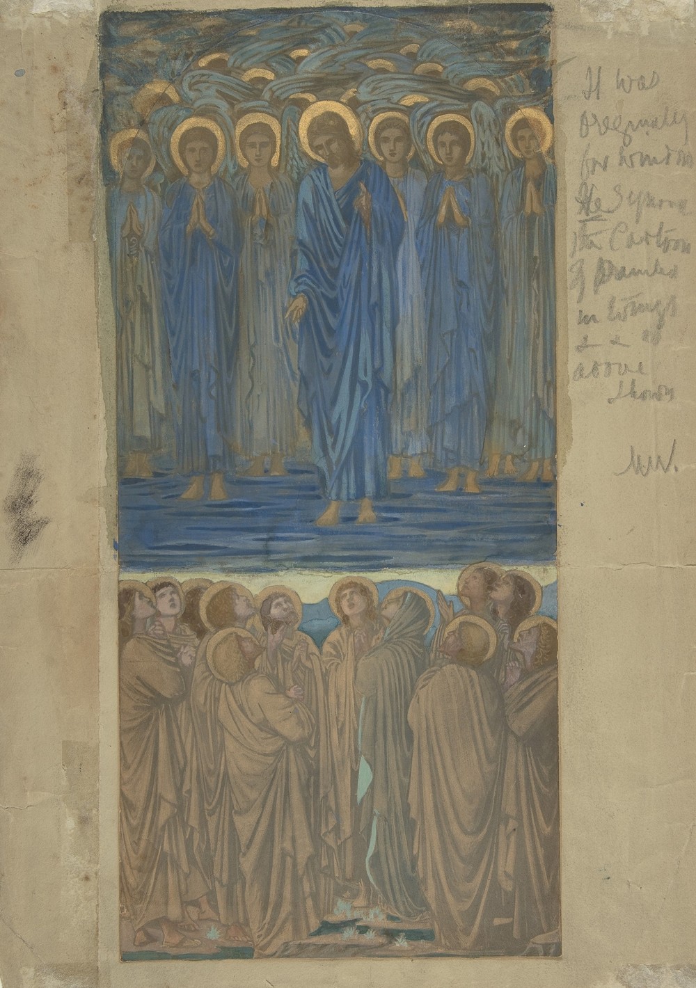 Ascension of Christ (ca. 1875–84)