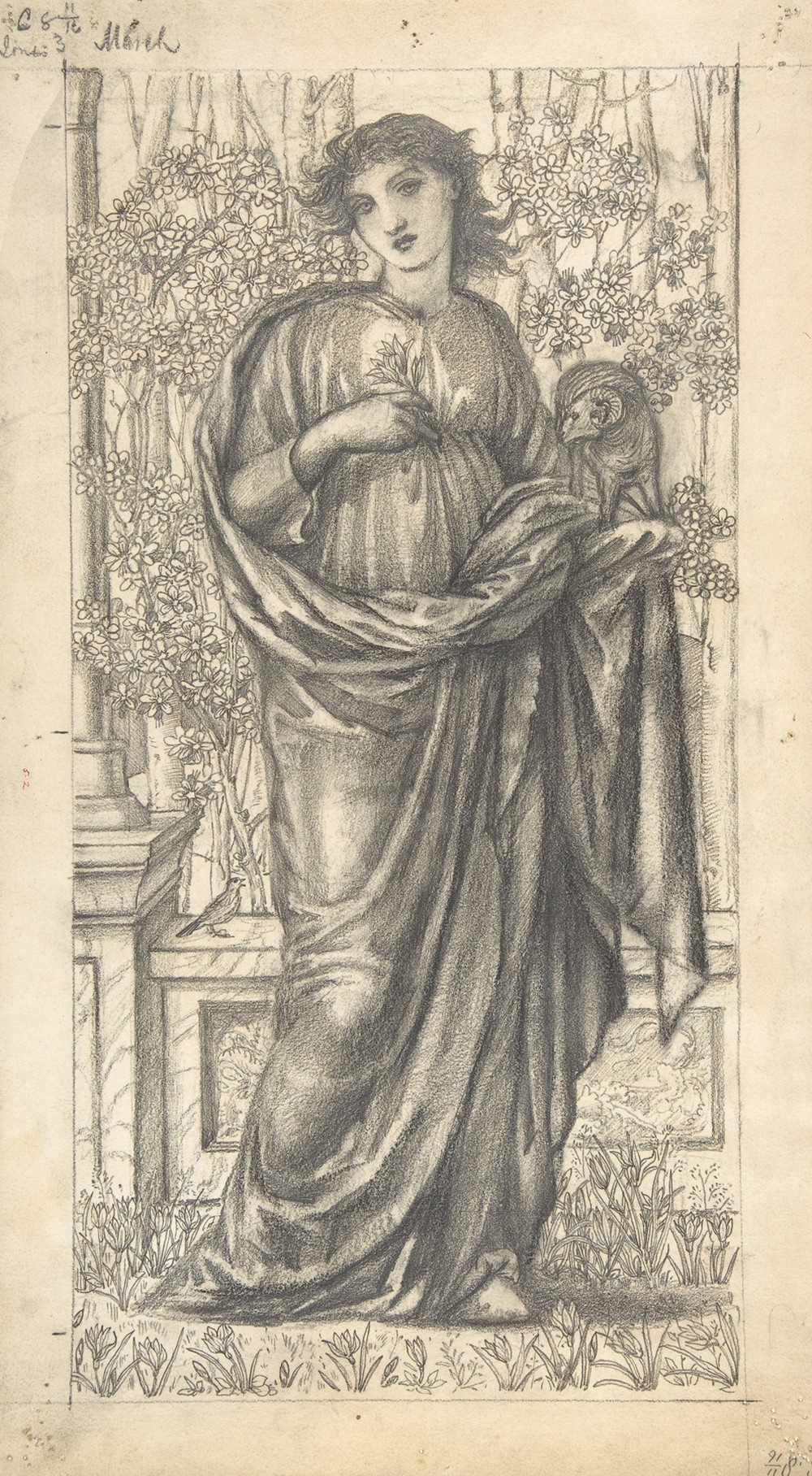 The Month of March (ca. 1866)