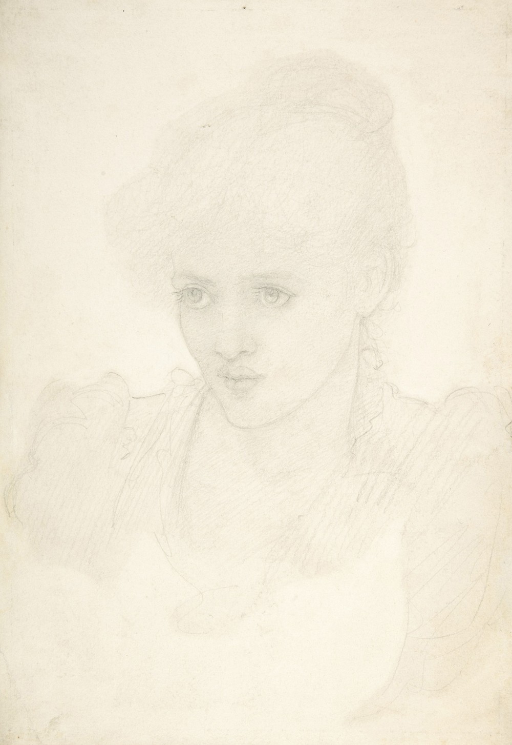 Portrait of a Young Girl (1866–80)