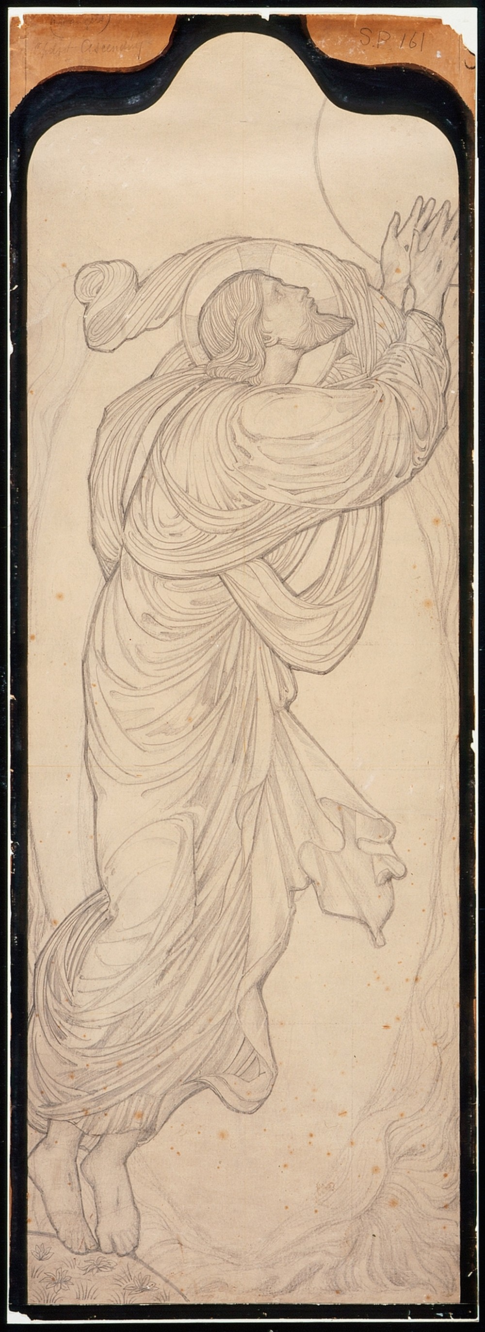 Study of Christ for ‘The Ascension’