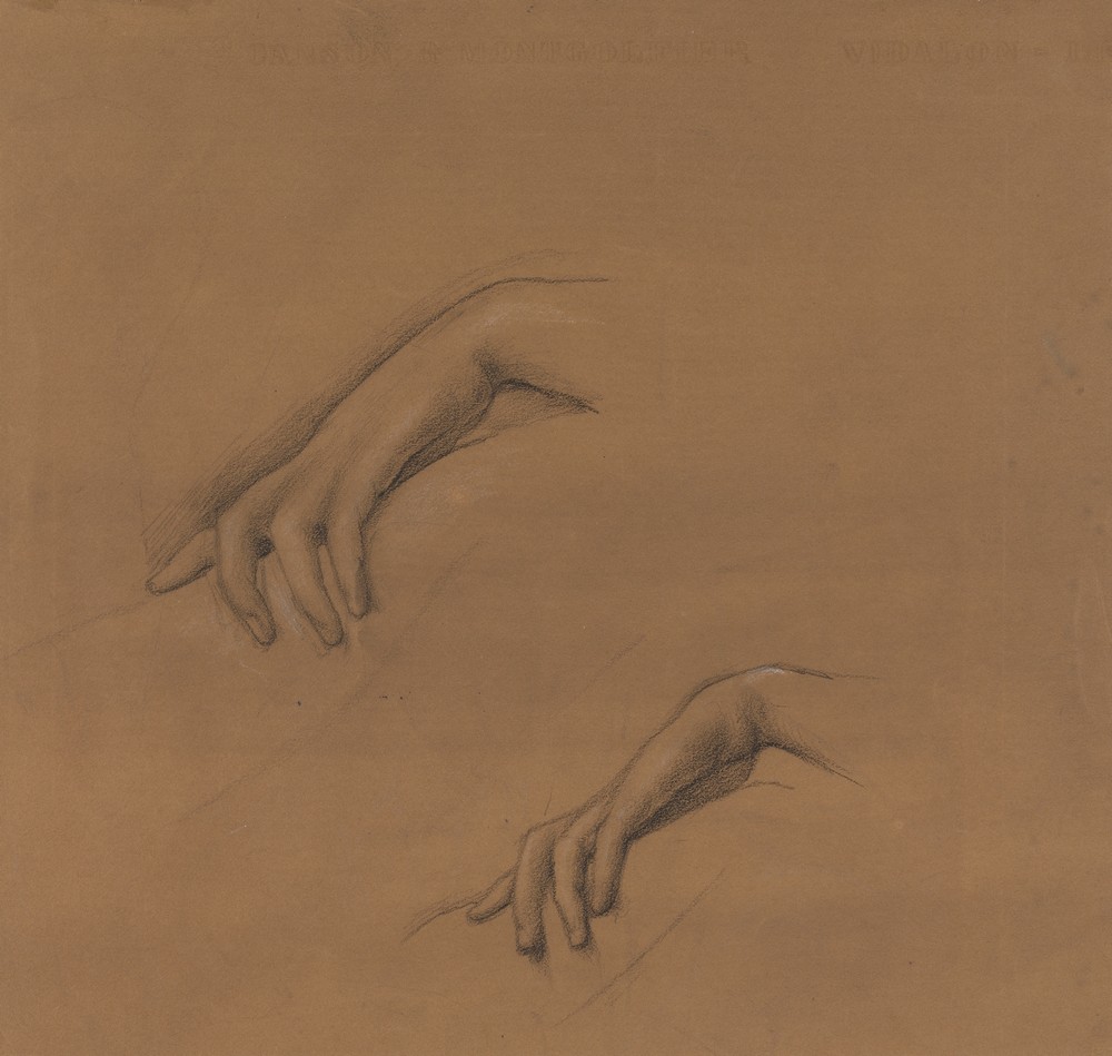 Studies for a Hand in The Godhead Fires