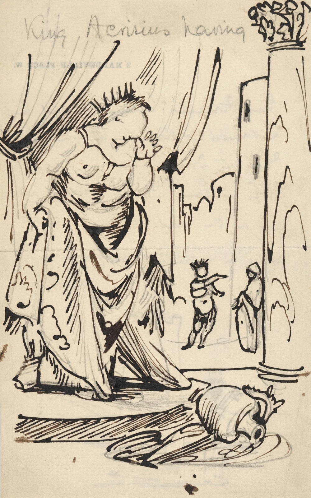 King Acrisius, The Rubens Version