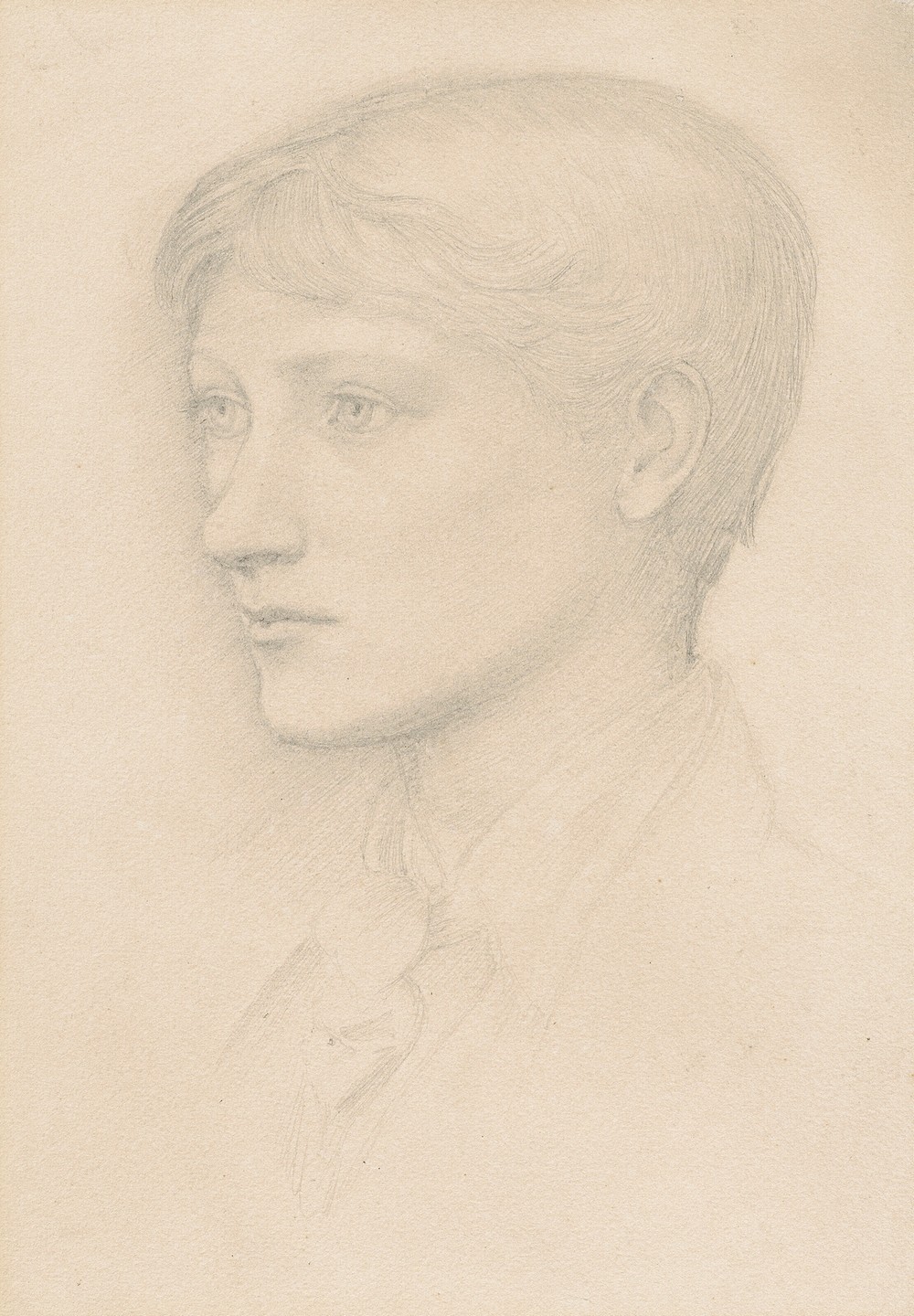 Portrait of Philip Burne-Jones (1861-1926) (circa 1875)