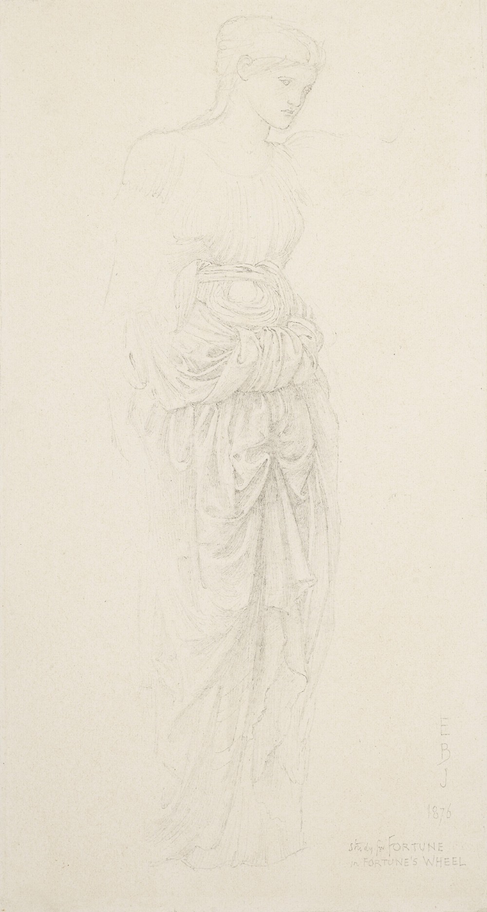 Study of Fortune for ‘The Wheel of Fortune’