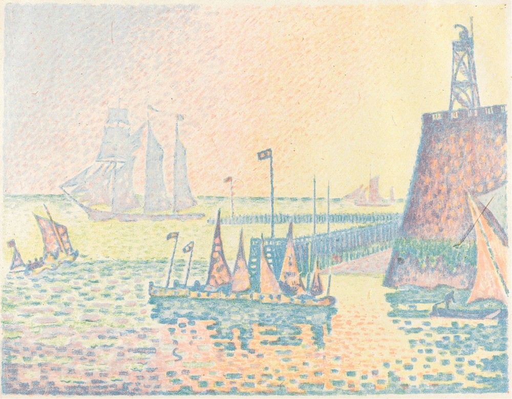 Evening (Le soir)