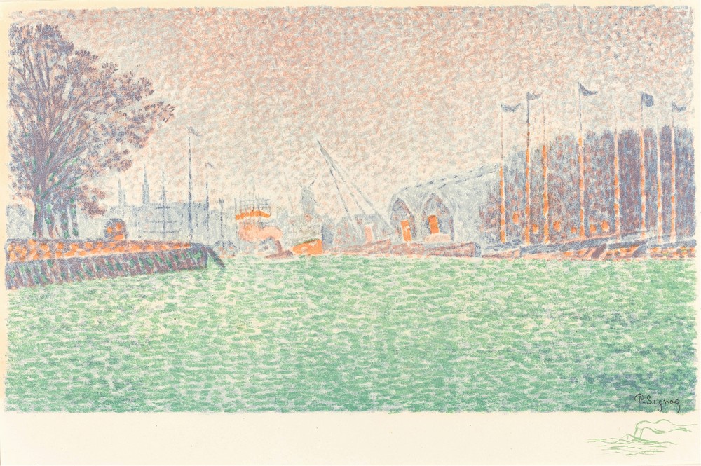 At Flushing (A Flessingue)