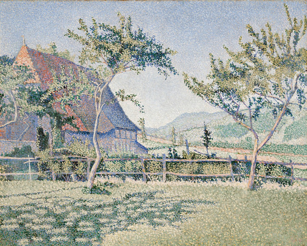 Comblat-le-Château, the Meadow (Le Pré), Opus 161 (June–July 1887)
