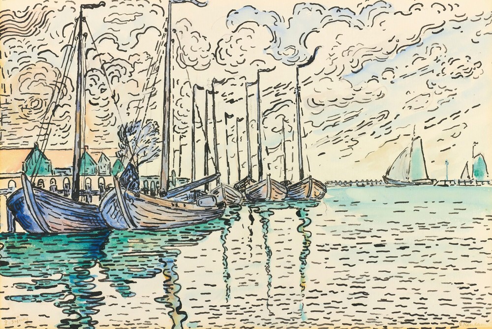 Volendam, Barques De Pêche
