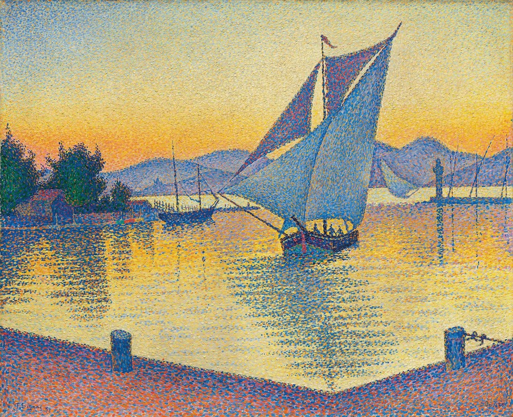 Le Port Au Soleil Couchant, Opus 236 (Saint-Tropez)