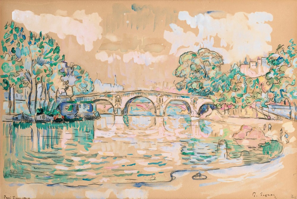 Paris, Le Pont Marie