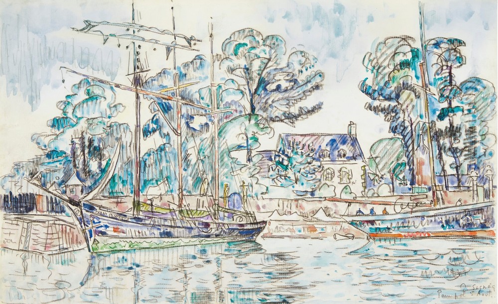Paimpol, Le Fanny Crossfield