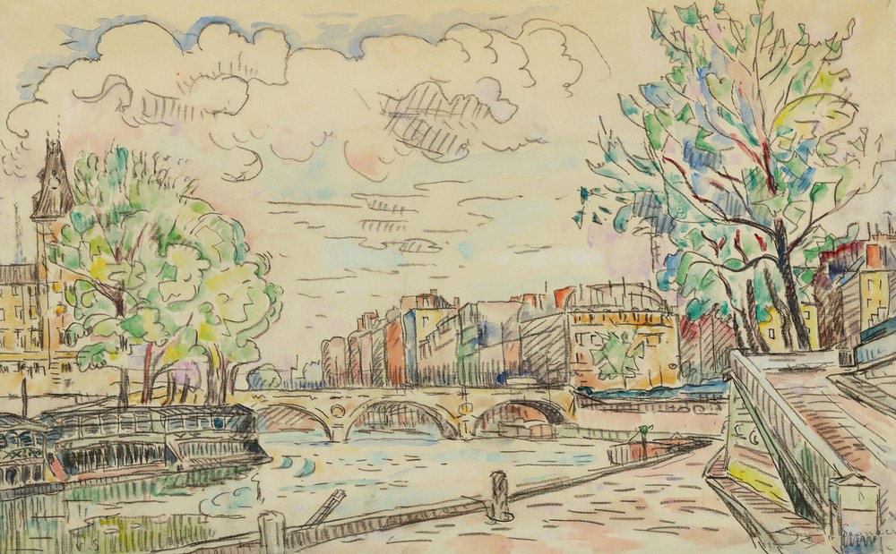 Paris, Le Pont Louis Philippe