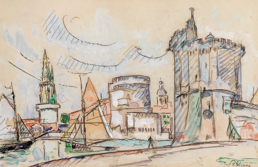 Le Port De La Rochelle (circa 1920)